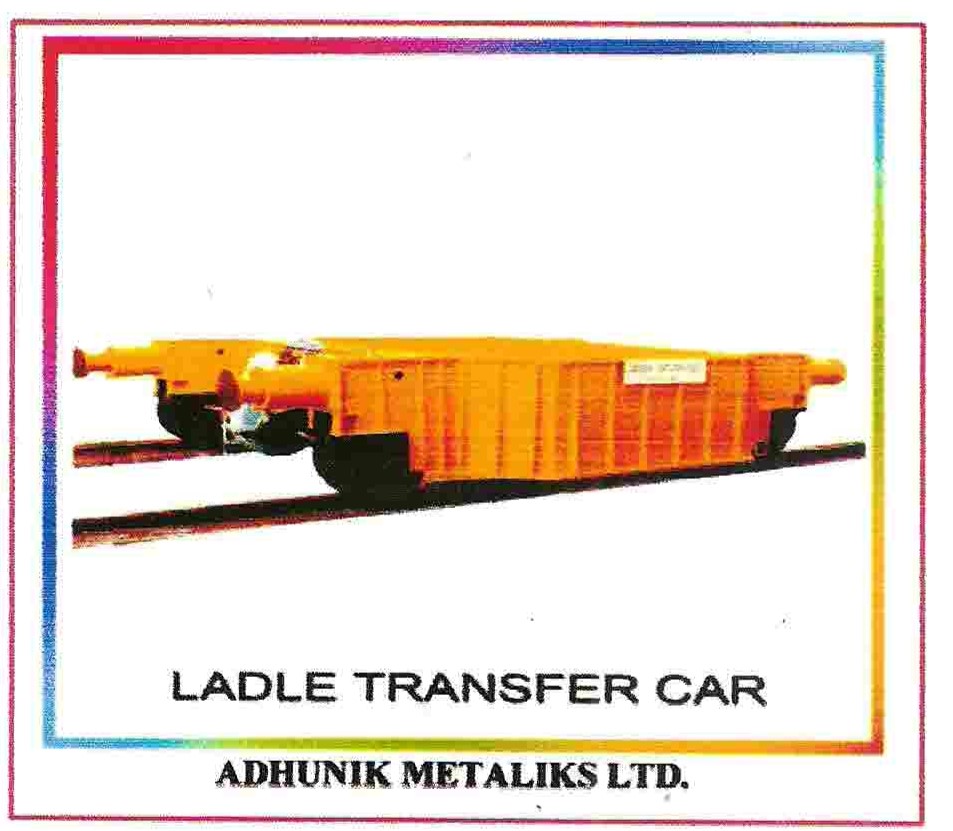 LADLE TRANSFER CAR