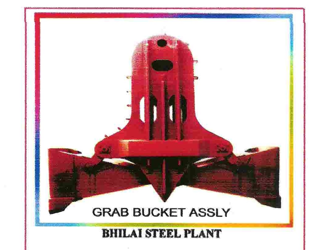 GRAB BUCKET ASSEMBLY