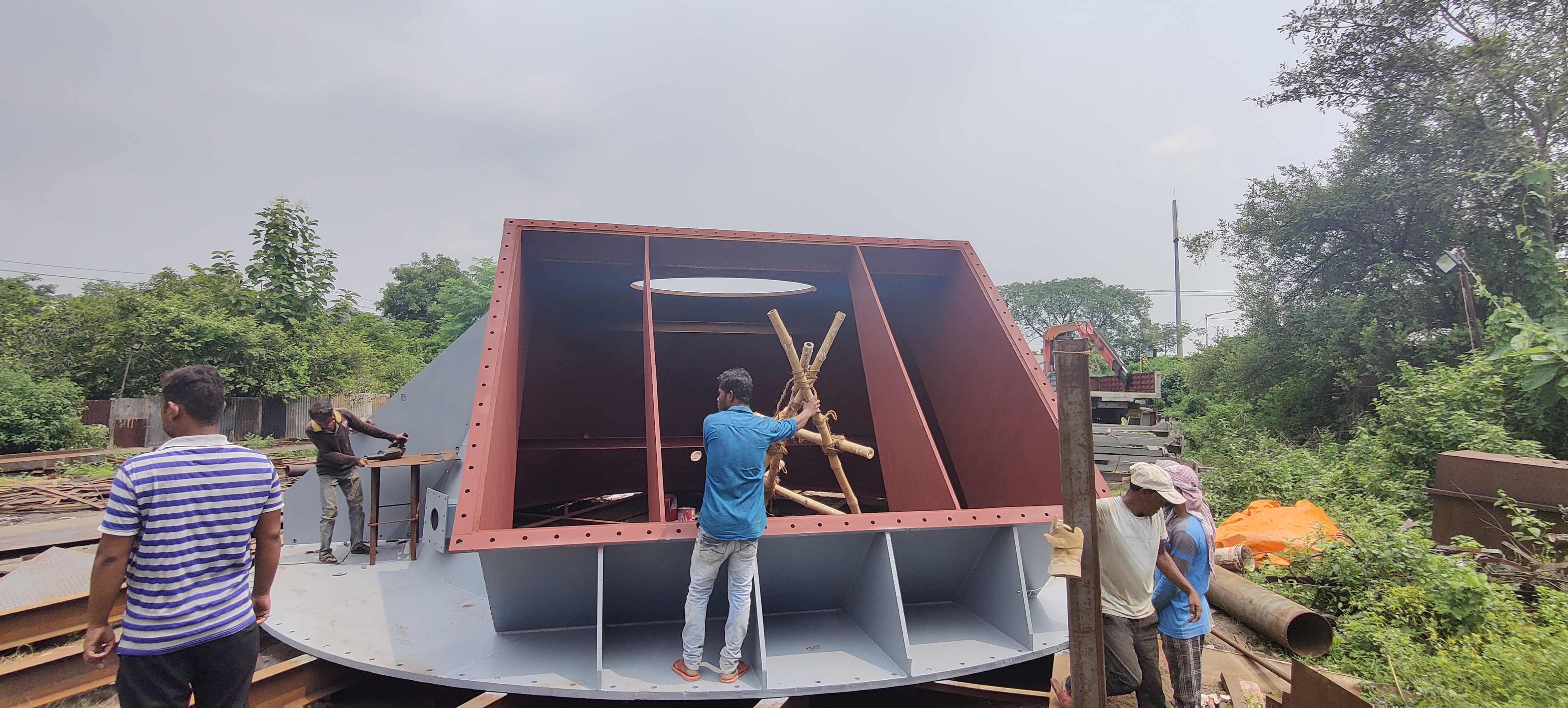 ROOF CASING ASSEMBLY 2