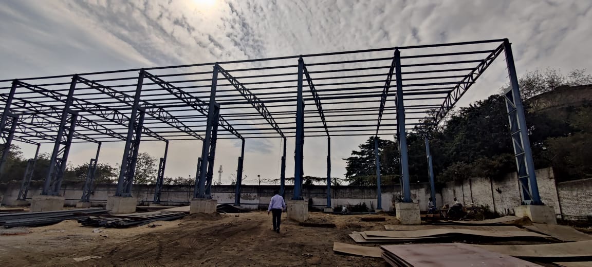 PRE FABRICATED SHED 2